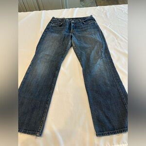 Lucky Brand Blue Denim Women’s Jeans Button Fly Size 12/31